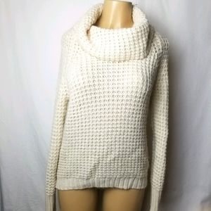 Gap Cowl neck knit Alpaca Sweater size large